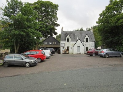 Foto A2 Clachaig Inn, Glencoe Glencoe \/NN1058 A very famous gasthaus situate c2015