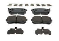 Bremsbelagsatz Scheibenbremse Premier ECO Friction Ferodo FDB1956 FüR Hyundai FD