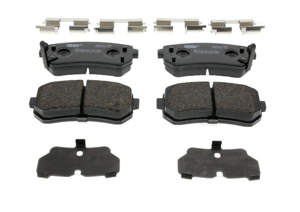 Bremsbelagsatz Scheibenbremse Premier ECO Friction Ferodo FDB1956 FüR Hyundai FD-image