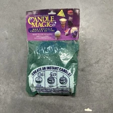 Candle Magic Wax Crystals Americana Red 12 Oz Distlefink Designs New USA