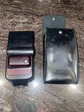 Canon Speedlite 300TL Shoe Mount Flash  Case Estate Find Used