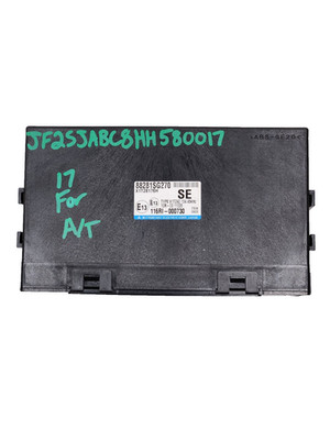 2017 Subaru Forester Integrated Unit Anti Theft Computer OEM 88281SG270