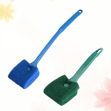 Fish Tank Scrubber Cleaning Supplies for Aquarium Glass Brush Cleaners