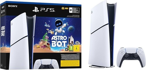 Sony PS5 SLIM DIGITAL Chassis 1TB Astro Bot Bundle thumbnail 2