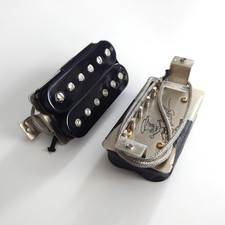 Vintage Alnico II Humbucker Pickup Set Neck Bridge 2-Conductor LP Style