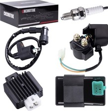 Ignition Coil CDI Box Kit for 50-125cc ATV, Go Kart, Dirt Bike, Scooter