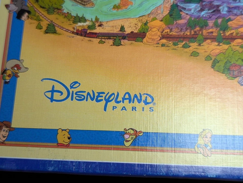 Disneyland Paris Puzzle 30th Birthday 1000 pieces Clementoni - Complete Checked - Image 4 of 4