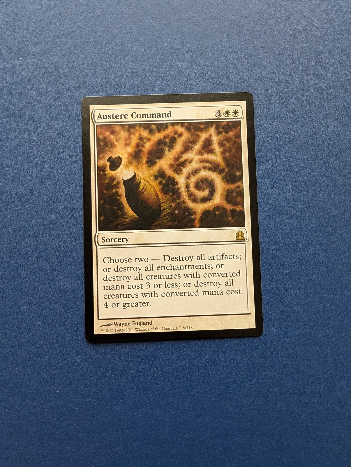 MTG Austere Command: Commander #8 – NM-MT