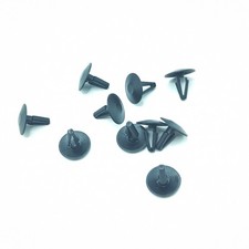 10 Pcs Nylon Headlight Grille Fastener For Dodge B1500 B2500 B3500 1995-1996 Ram