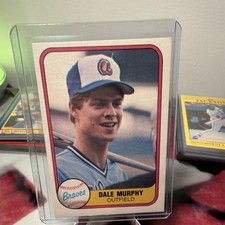 Fleer 1981 Dale Murphy #243 Atlanta Braves Baseball Card