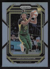 2023 Panini Prizm WNBA #141 Jordan Horston Silver RC
