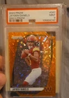 2024 Panini Prizm - Rookies Jayden Daniels #347 Disco Prizm (RC)