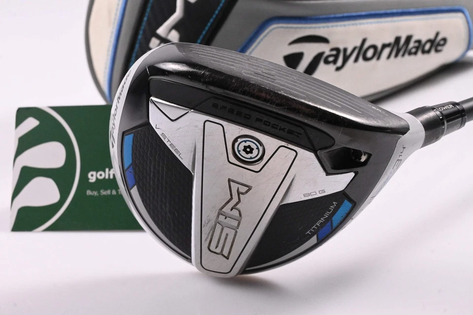 Taylormade SIM Ti Rocket Wood / 14 Degree / Stiff Flex Aldila Rogue Sliver 70 - Image 2 of 4