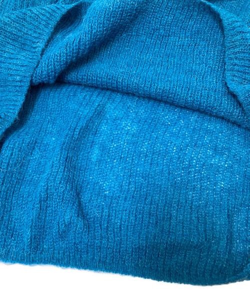 Ameri                    LOOSE FRILL KNIT TOP gre… - image 4