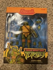 Super7 ULTIMATES  2003 Teenage Mutant Ninja Turtles Leonardo TMNT New In Box