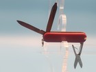 Victorinox Classic SD 58mm Swiss Army Knife with Scissors and Keychain EDC