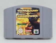 ebay® Auktion 115719493452 | Command & Conquer ( Nintendo 64, 1999 ) ( Nur das Modul ) akzeptabel Thumbnail of ebay® auction 115719493452 | Command & Conquer ( Nintendo 64, 1999 ) ( Nur das Modul ) akzeptabel