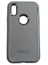 F8-1. OtterBox Defender Series Case For iPhone Xr 2018 6.1" -Black No-Holster