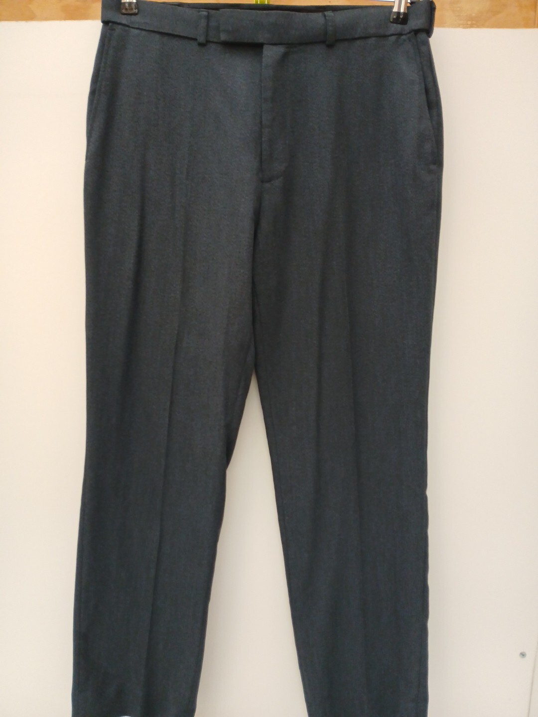 Greenwoods Regular Fit Trousers size W34 L31 Elasticated waist sections Navy Mix