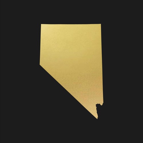 Nevada state Outline Vinyl Decal Car Window Laptop NV Sticker - Picture 5 of 9