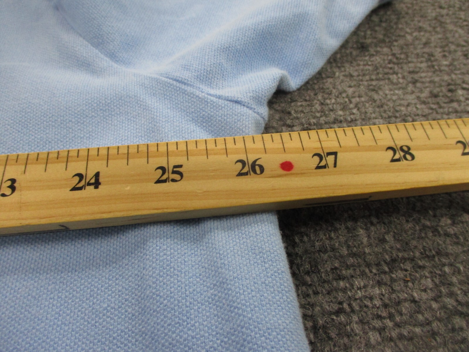 Polo Ralph Lauren Camicia Meds 2XB Blu Pony Logo Golf Vestibilità Classica Preppy Adulto