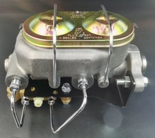 Disc Drum Master Cylinder 1-18 Bore Gm W Bottom Mount Proportioning Valve