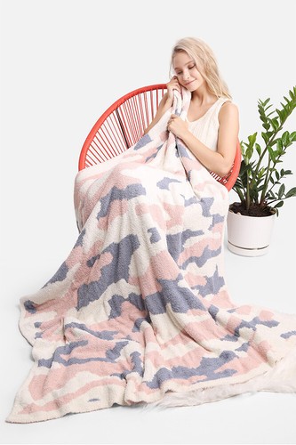 ScarvesMe Oversized Winter Warm Luxus Weich Camouflage Print Überwurf Decke - Bild 11 von 18