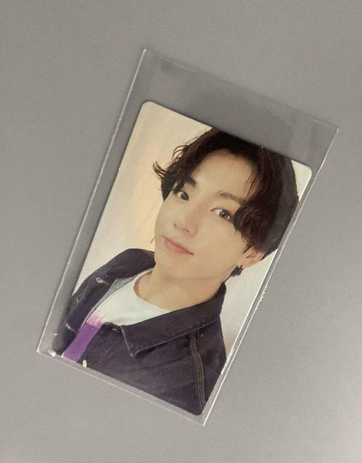BTS Jungkook 5th Muster 2019 Magic Shop DVD Limited Official Photo Card