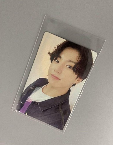 BTS Jungkook 5th Muster 2019 Magic Shop DVD Limited Official Photo Card