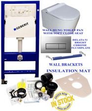 Geberit wall hung toilet frame WC, NEW, QUICK DELIVERY!
