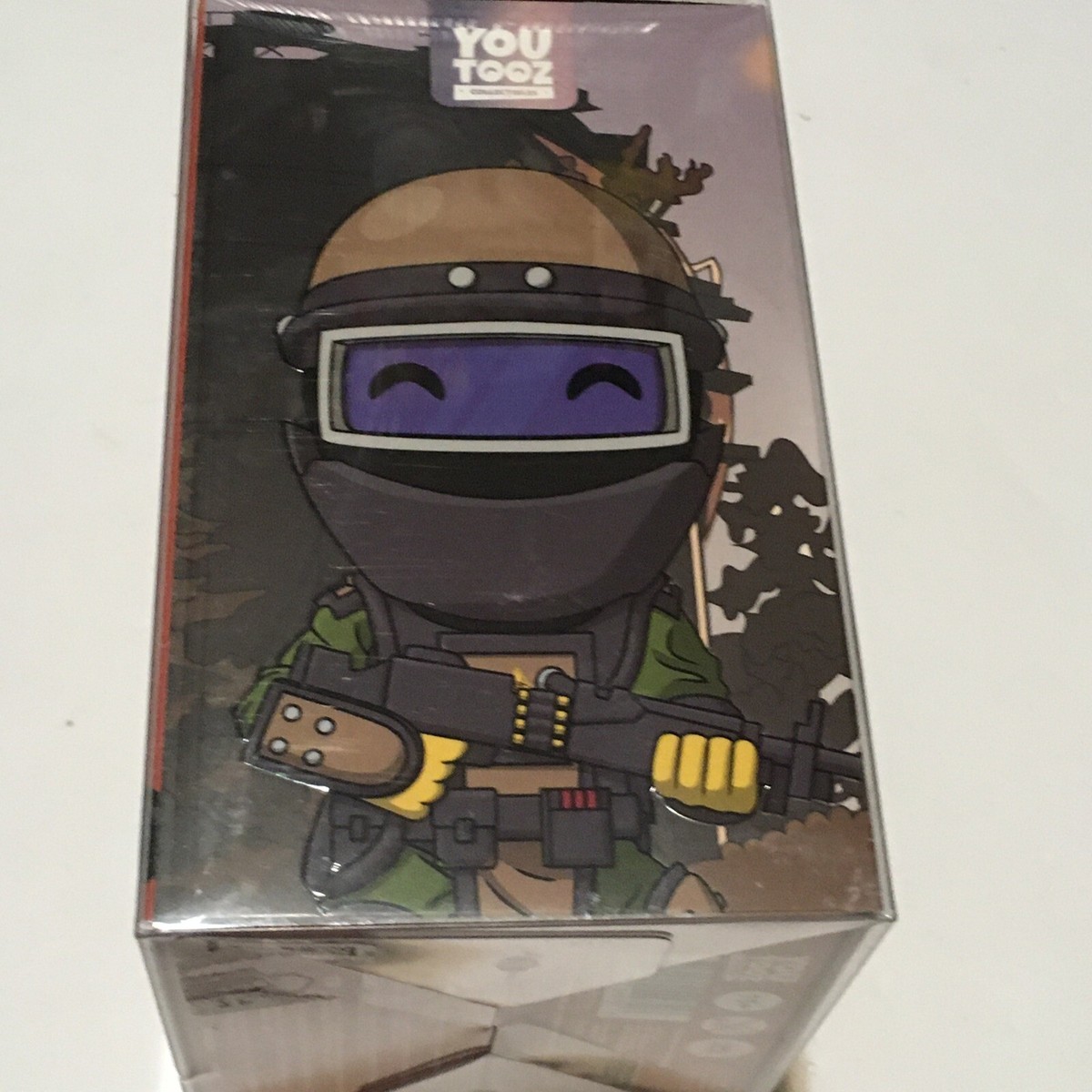 Youtooz HEAVY SCIENTIST Vinyl Figure RUST Game NEW In Hand