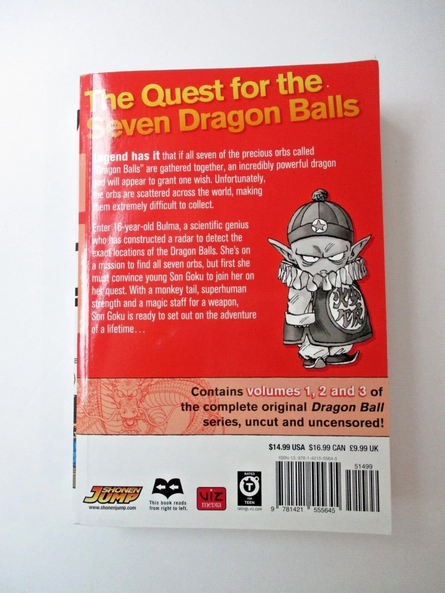 Reviews  Viz Dragon Ball 3-in-1 Edition Vol. 1