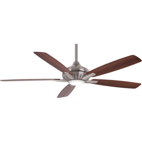 Minka-Aire TER-F1001-BN, 60" Dyno XL Ceiling Fan in Dark Walnut Maple Blade