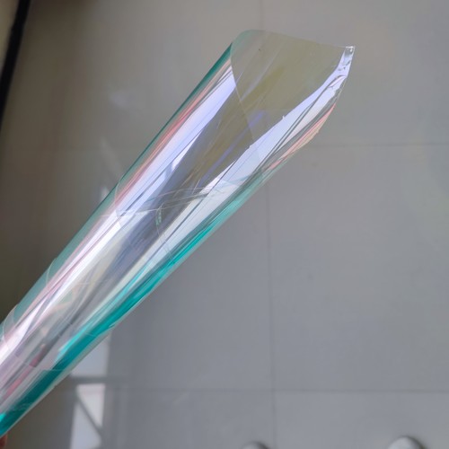 84%VLT Chameleon Car Side Window Tint Film Sticker Solar Protection Wrap 50CMx3M - Picture 14 of 20