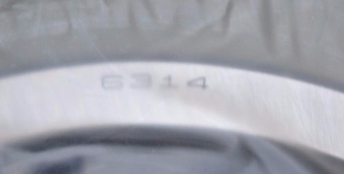 6314CM NSK Nippon Seiko Rillenkugellager - Bild 5 von 5