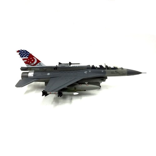 1:72 F-16D Fighting Falcon Fighter Attack Metal Plane Model Air Force Aircraft g - Picture 12 of 18