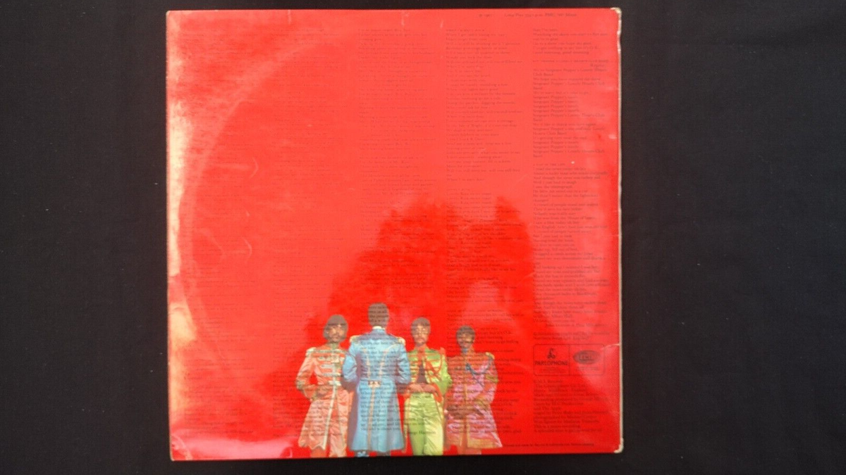 THE BEATLES SGT PEPPERS LONELY HEARTS CLUB BAND XEX 637-1 638-1