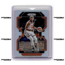 2022 Panini Prizm WNBA - Brionna Jones #131 Silver Prizm SP