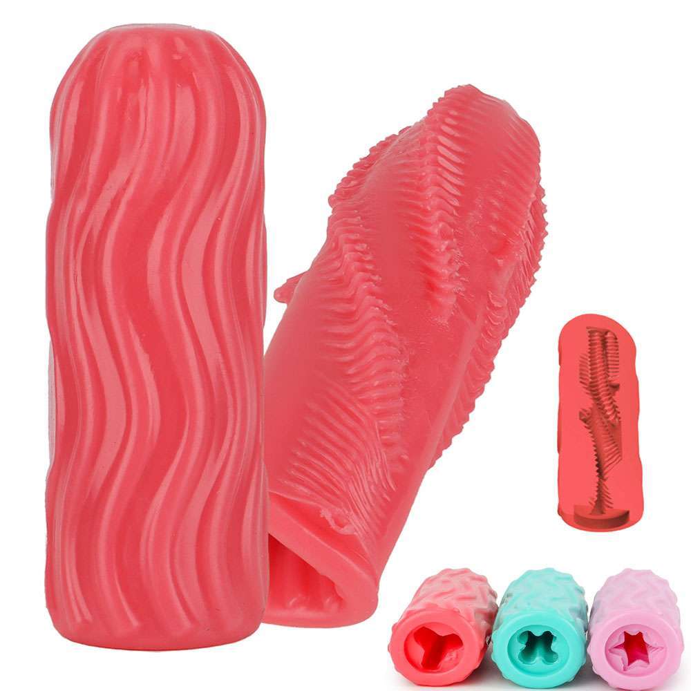 Men Masturbators Stroker Cup Pocket Pussy Egg Sleeve Sex Toy Male  Masterbaters