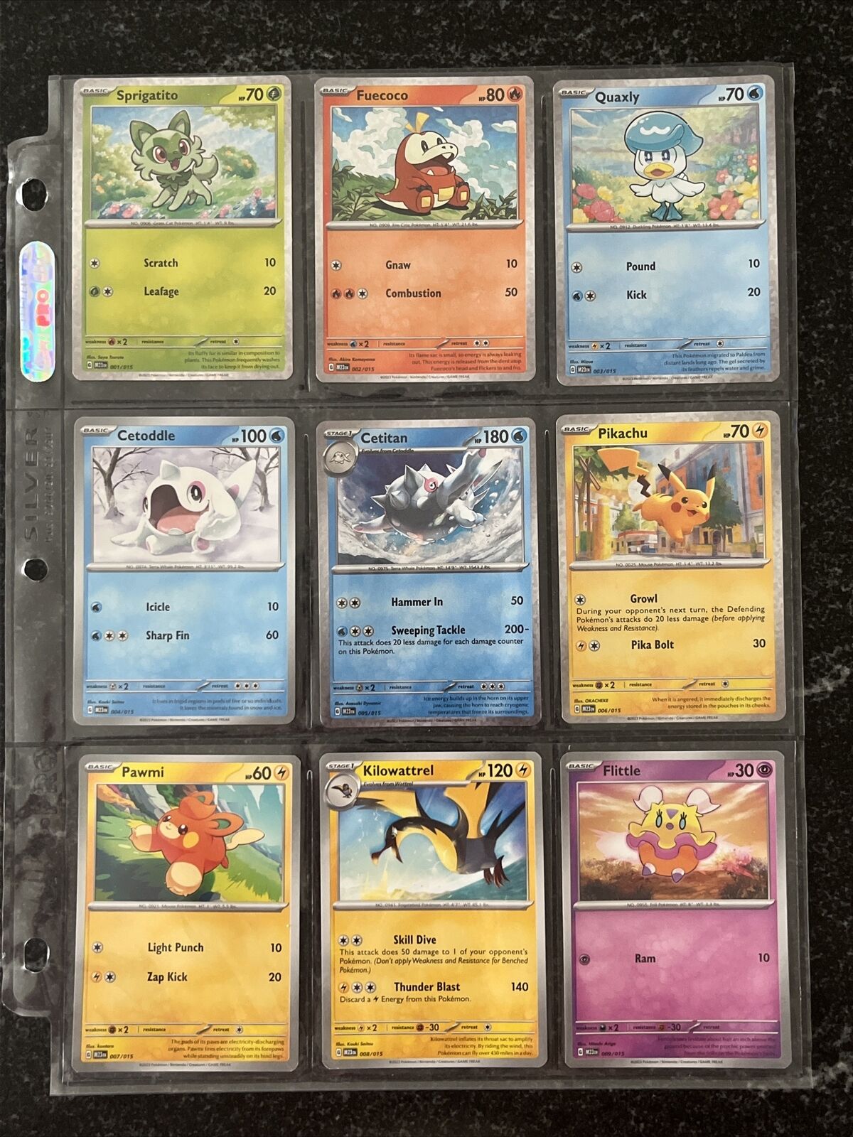 2023 McDONALD'S POKEMON - COMPLETE SET OF 15 CARDS + freebies READY TO SHIP