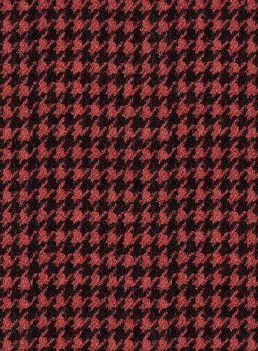 Traje para hombre Traje Rojo Diente de Sabueso Tweed Blazer Fiesta Baile de graduación Informal Novio Traje Esmoquin Personalizado - Imagen 4 de 12