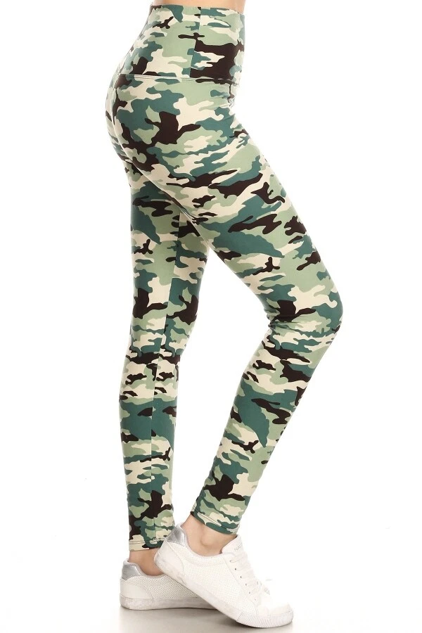 Leggings Buttery Soft Cintura Alta PATRÓN Regular y + Tallas disponibles!! Foto 4 de 4