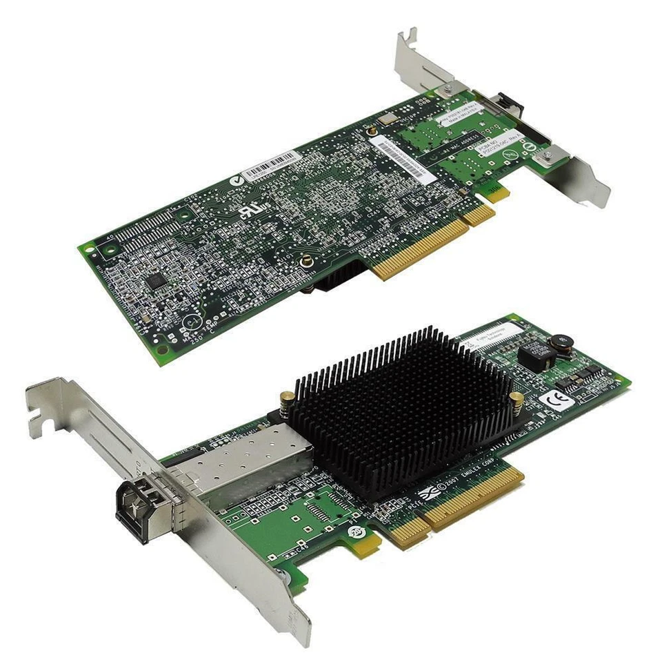 Fujitsu EMULEX LPE1250 8Gb/s PCIe x8 FC Adapter P002181-04B +1 SFP FP - Image 2 of 4