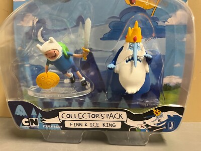 Adventure Time Collector's Pack Finn & Ice King 2