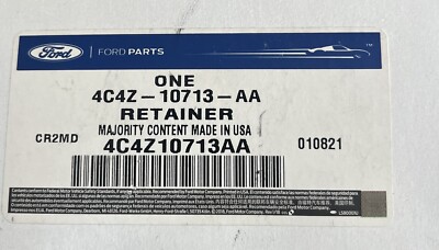 HOOD CLAMP BRACKET STEM UP - UNIVERSAL 4C4Z-10713-AA