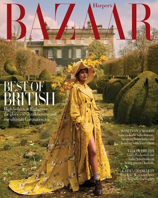 女性情報誌 Harper's BAZAAR UK Dec 2022/Jan 2023 女性情報誌 Harper's BAZAAR UK Dec 2022/Jan 2023 UK Harper's