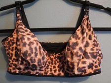 Soma M Medium Divine Leopard Embraceable Bralette