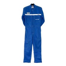 JDM Toyota Retro Netz Japan Tecno Mechanic Tsunagi Coveralls Blue