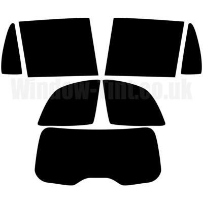 For Renault Kadjar- 2015+  Pre Cut Window Tint Kit 20% Dark Rear Tinting Film