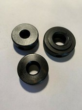 KNURLED NUT, KN, 3/8, 1/2, 5/8